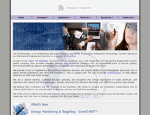 Tablet Screenshot of can-technologies.com